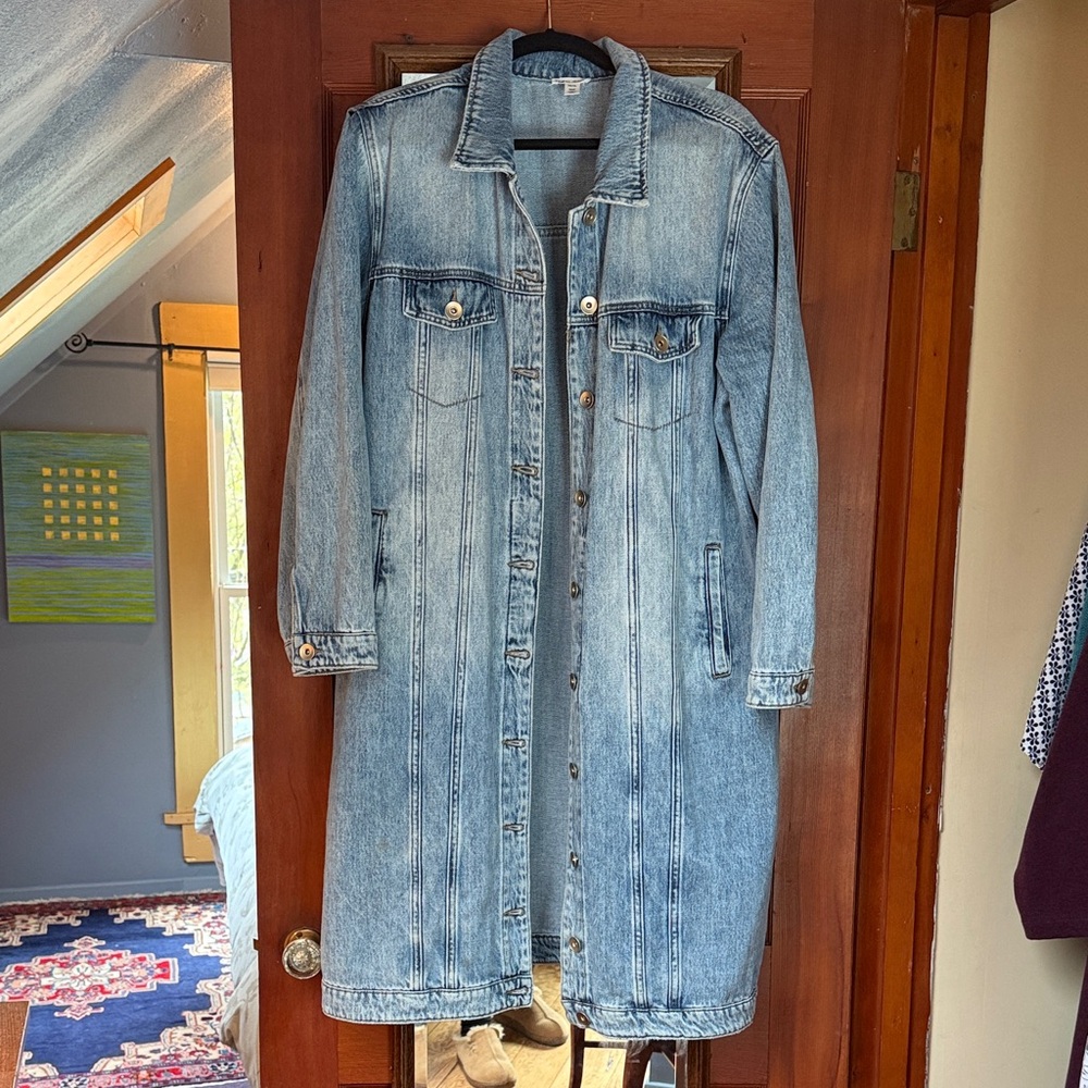 Women's Blue Jean Jacket